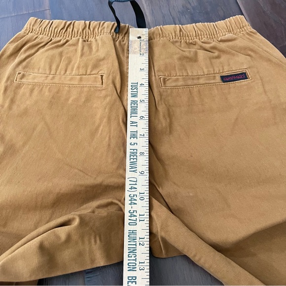 New With Tag Gramicci Women's Caramel/ Brown Pant 100% Cotton Size M - Picture 7 of 8
